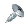 Tornillo Cabeza Plana 8x1/2" Punta Aguda