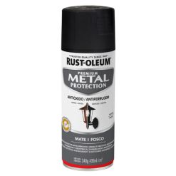 Aerosol Metal Protetion Rust-Oleum - Negro Mate