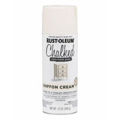 Aerosol Rust Oleum Chalked