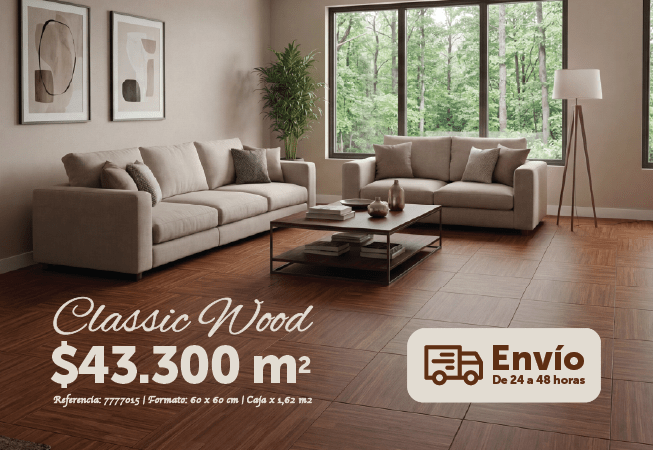Cerámica Classic Wood Mobile