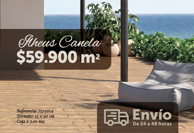 Cerámica Ilheus Canela banner Mobile