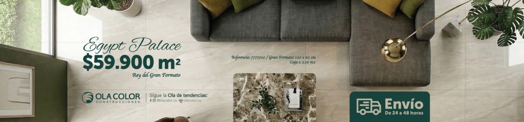 Porcelanato Egypt Palace