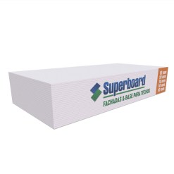 Placa Superboard 10 mm Estandar Muros - Nueva Imagen