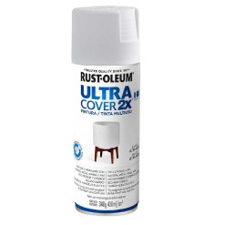 Aerosol Ultra Cover 2x - Blanco brillante