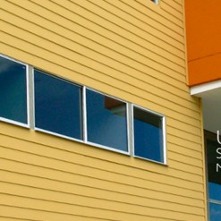 Alternative view of Placa Superboard Siding